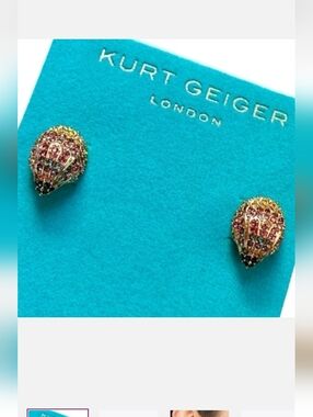 Kurt Geiger Bird  Eagle Earrings